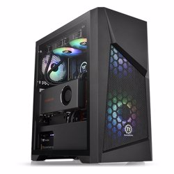 Thermaltake Mid-Tower Commander G32 TG ARGB (CA-1P2-00M1WN-00)