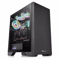 Thermaltake Mid-Tower S300 Tempered Glass Mid-Tower (CA-1P5-00M1WN-00)