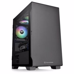 Thermaltake S100 Tempered Glass Micro Chassis (CA-1Q9-00S1WN-00)