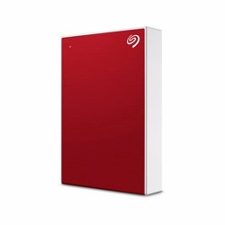 Seagate One Touch 1TB External HDD - Red (STKB1000403)