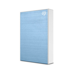 Seagate One Touch 1TB External HDD - Light Blue (STKB1000402)