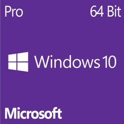 Microsoft Windows 10 Pro 64-bit OEM DVD