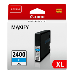 Canon PGI-2400XL Cyan Original Ink Cartridge