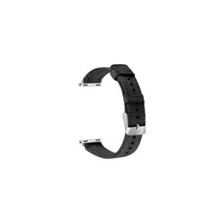 Nylon Woven Strap for Apple Watch Series 6, SE, 5, 4 (40mm)/Series 1,2,3 (38mm) - Black