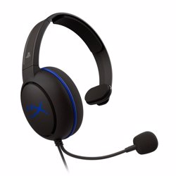 HyperX Cloud Chat Headset for PS4 (HX-HSCCHS-BK/EM)