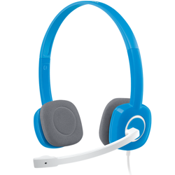Logitech Stereo Headset H150 Blue