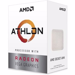AMD Athlon 3000G (4MB Cache, 3.5GHz) - Box