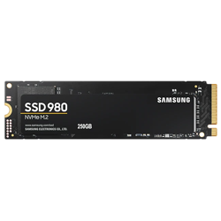 250GB Samsung 980 PCIe 3.0 NVMe M.2 SSD (MZ-V8V250BW)