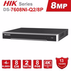 ჩამწერი HIKVISION DS-7608NI-Q2/8P