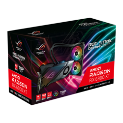 Asus ROG Strix Radeon RX 6900 XT With Liquid Cooling 