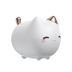 Baseus Cute Series Kitty Silicone Night Light DGAM-A02