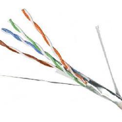 FTP CAT5E კაბელი, შიდა გამოყენების, 40% სპილენძი