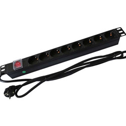 ჰორიზონტალური PDU 8xEU