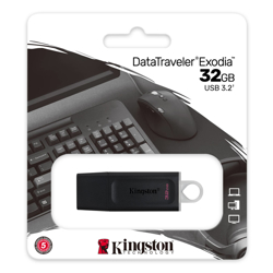Kingston 32GB DataTraveler Exodia USB 3.2
