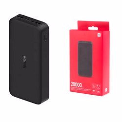 Xiaomi Redmi Fast Charge Power Bank 20000 mAh 18W PB200LZM Black 