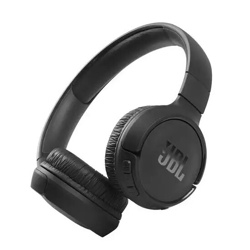 JBL Tune T510 BT Wireless On-Ear Headphones Black 