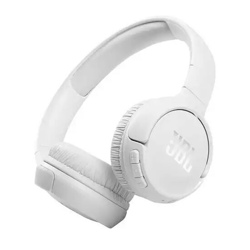 JBL Tune T510 BT Wireless On-Ear Headphones White