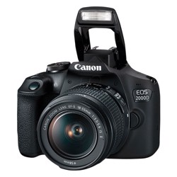Canon EOS 2000D EF-S 18-55 IS II KIT