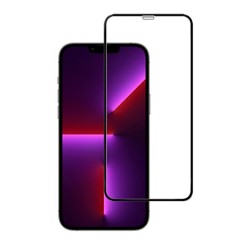 Glass Pro+ Full Screen Tempered Glass Apple iPhone 13/13 Pro Black 