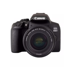 Canon EOS 850D EF-S 18-135 IS USM Black