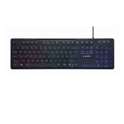 Gembird KB-UML-02 "Rainbow" backlight multimedia keyboard
