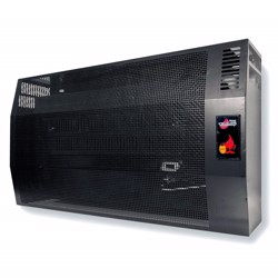 გაზის გამათბობელი 80-100 მ2 - CONVECTOR - AKOG-100-SP Black