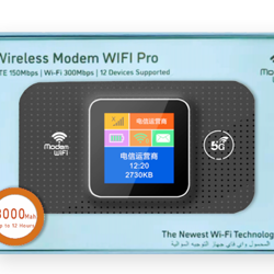 4G როუტერი  HW57 pro 3000mah