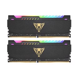 Patriot Viper Steel RGB DDR4 16GB 3200MHz DUAL KIT - PVSR416G320C8K
