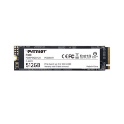 Patriot P300 512GB M2 2280 PCIe - P300P512GM28
