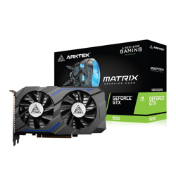 GTX1650 4GB GDDR6 128Bit Dual Fan