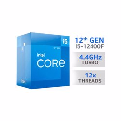 Intel core i5-12400F  Tray