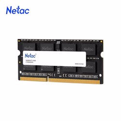 ოპერატიული მეხსიერება Netac Basic 8GB DDR3 SODIMM PC3-12800 NTBSD3N16SP-08