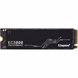 Kingston SKC3000S/1024G, 1TB KC3000 PCIE 4.0 NVMe M.2 SSD