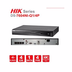 ჩამწერი HIKVISION DS-7604NI-Q1/4P