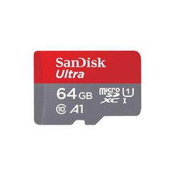 SanDisk 64GB Ultra MicroSD/HC UHS-I Card 100MB/S Class 10