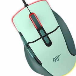 HV-MS962 RGB Backlit Programmable Gaming Mouse