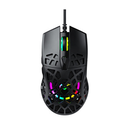 HV-MS956 RGB Backlit Programmable Gaming Mouse