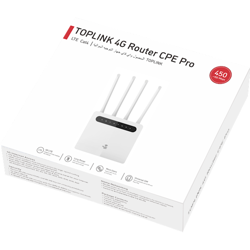 Toplink HW 593 4G LTE router with 4 anten