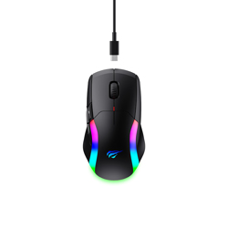 HV-MS959W RGB Dual Mode Gaming Mouse