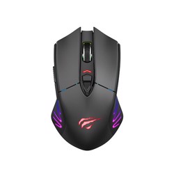 HV-MS1021W RGB Dual Mode Gaming Mouse