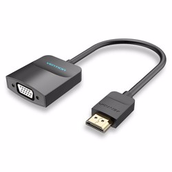 VENTION 42154  HDMI to VGA Converter 0.15M Black