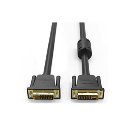 VENTION EAABG DVI(24+1) Male to Male Cable 1.5M Black 