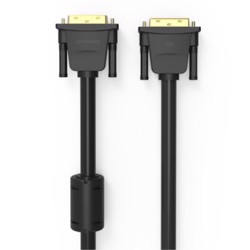 VENTION EAABI DVI(24+1) Male to Male Cable 3M Black