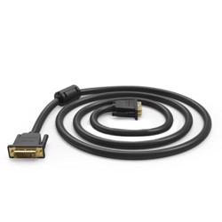 VENTION EAABJ DVI(24+1) Male to Male Cable 5M Black