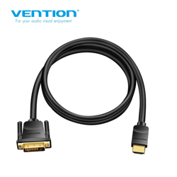 VENTION ABFBG HDMI to DVI Cable 1.5M Black