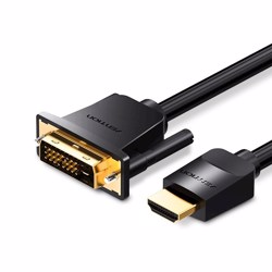 VENTION ABFBL HDMI to DVI Cable 10M Black