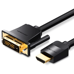 VENTION ABFBN HDMI to DVI Cable 15M Black