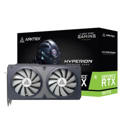RTX3070 GDDR6 8GB 256Bit Dual Fans - AKN3070D6S8GB1