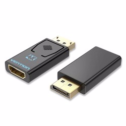 ადაპტერი VENTION HBMB0 DISPLAYPORT MALE TO HDMI FEMALE 