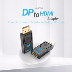 VentionHBMB0DisplayPortMaletoHDMIFemaleAdapterBlack1.jpg
